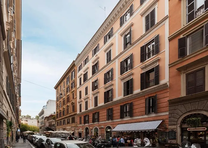 דירה Guesthost - Trastevere Delightful *