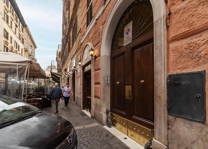 Guesthost - Trastevere Delightful דירה *